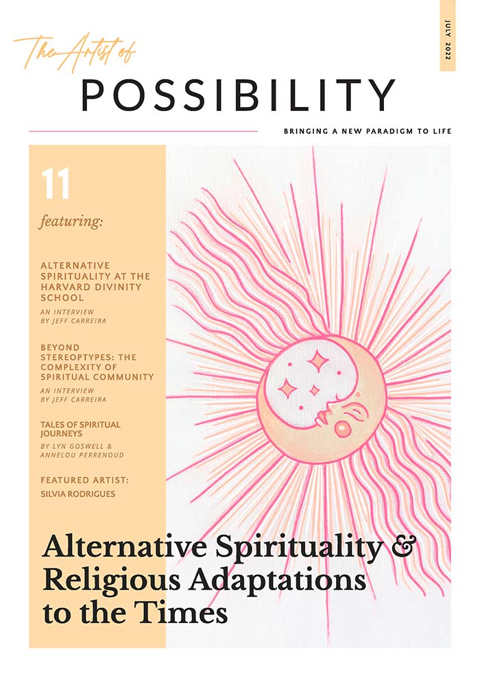 Featured image for “The Artist of Possibility: Alternative Spirituality and Religious Adaptation”