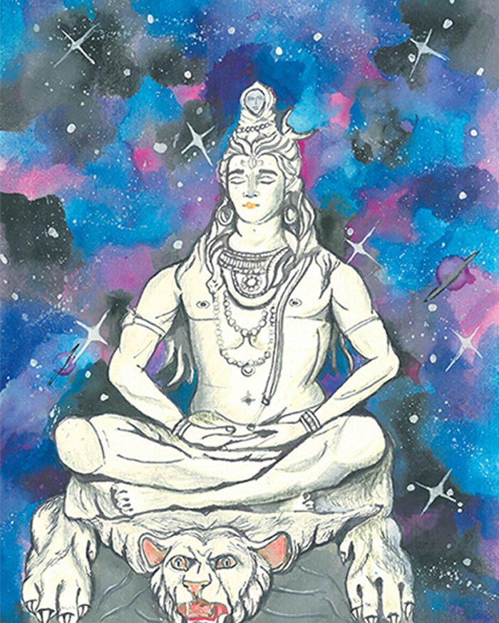 Featured image for “Cosmic Shiva”