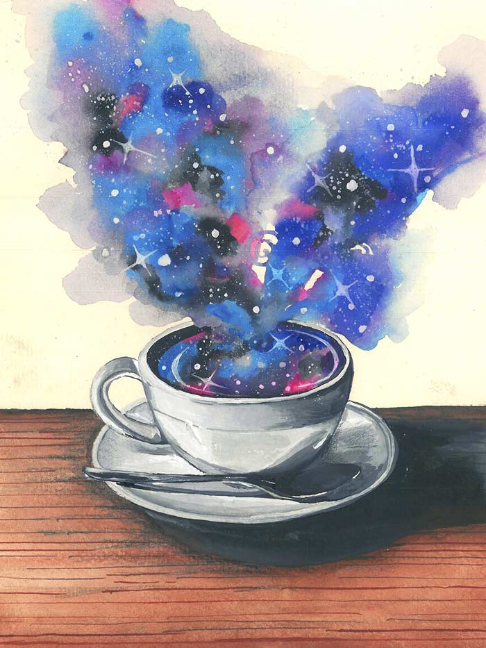 Featured image for “Cosmic Coffee”
