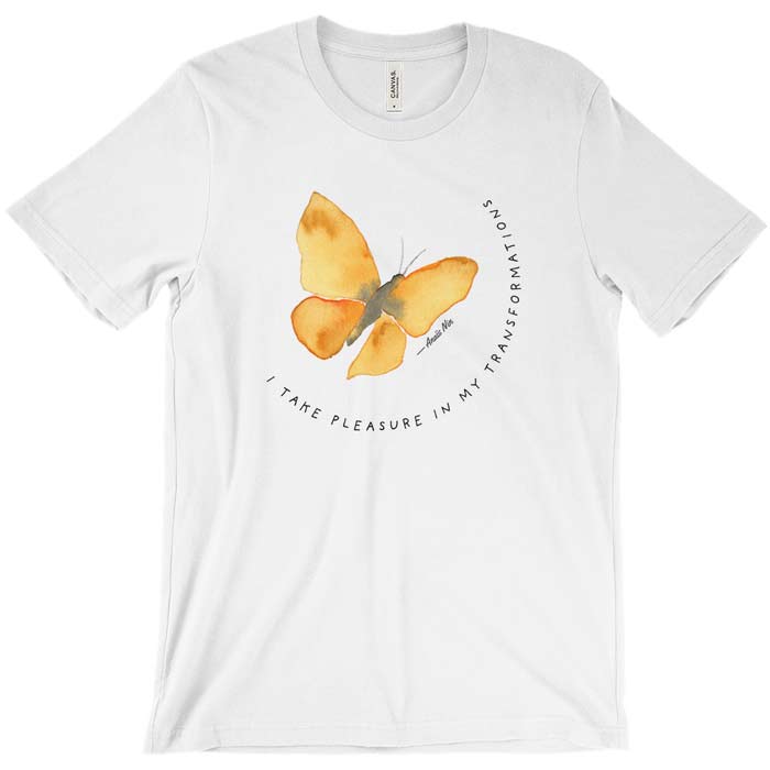 Featured image for “T-Shirt (unisex) Butterfly”