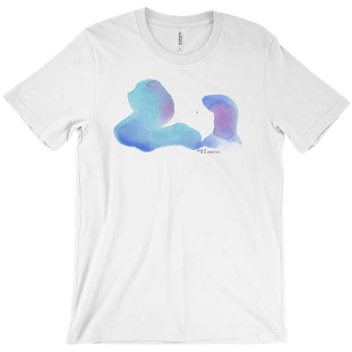 Featured image for “T-Shirt (unisex) Dog and Sealion”