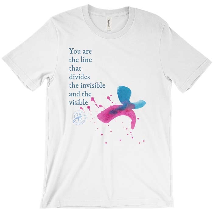 Featured image for “T-Shirt (unisex) Joyful”