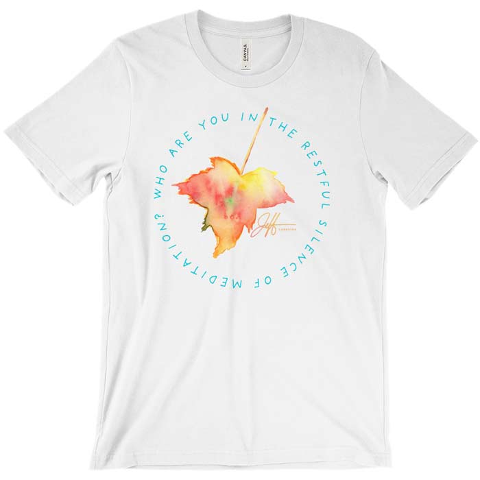 Featured image for “T-Shirt (unisex) Leaf”