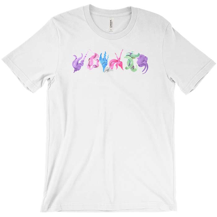 Featured image for “T-Shirt (unisex) Whimsical Creatures”