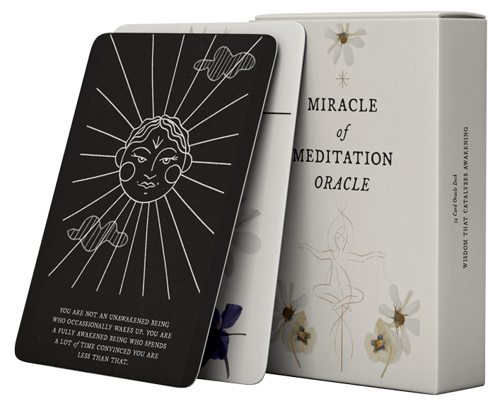 Featured image for “The Miracle of Meditation Oracle”
