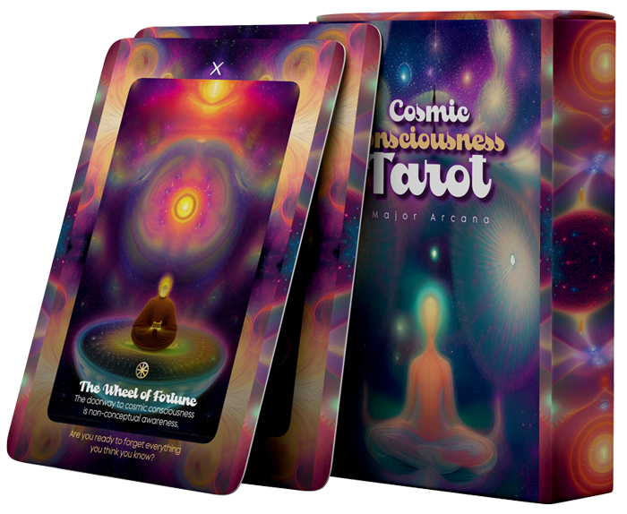 Featured image for “Cosmic Consciousness Tarot”