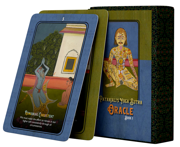 Featured image for “Patanjali's Yoga Sutra Oracle Book I”