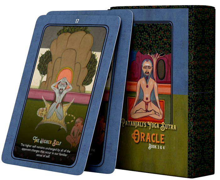 Featured image for “Patanjali’s Yoga Sutra Oracle Book II & III”